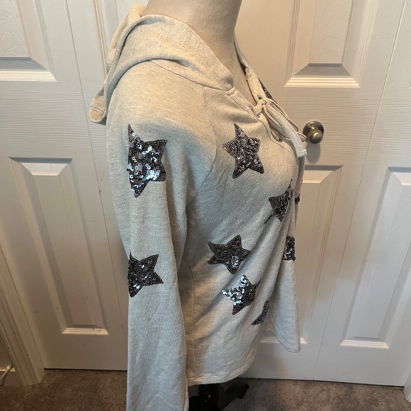 INC size S  sequins top - Picture 12 of 13